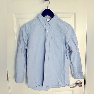 GAP Boys XL Button Down Oxford Shirt